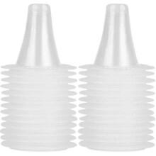200pcs Tips for Braun Ear Thermometer, Caps Covers Replacement Probe Filters Protection Lenses, Filling Cover for Different Types of Digital Thermomet