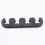 12X Universal 7mm 8mm for  Wire Separator Divider Ignition Lead Wire Divider Separator Clip Black 7