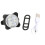 Mountain Bike USB LED Warning Light Headlight Taillight Emergency Accessories 4