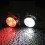 Mountain Bike USB LED Warning Light Headlight Taillight Emergency Accessories 5