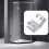 2 Pack Adjustable Aluminum Alloy Glass Clamp Bracket 10-12mm Shelf Support 3