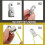 Automatic Locking Tent Hook Clip for Armbands Camping Mountaineering R9CE 3