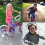 Campanello per bicicletta per bambini, clacson per bambine, A0 rosa e viola 5