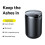 Cendrier design BASEUS Premium II - Alliage d'aluminium étanche avec éclairage LED intégré 2