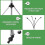 Standing Misters, Adjustable Height 4.1 FT Stand Misting System 26-27 1
