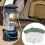 40-Pack Upgrade Camping Lantern Mantles for Coleman Standard String Tie 21 Mantles 4