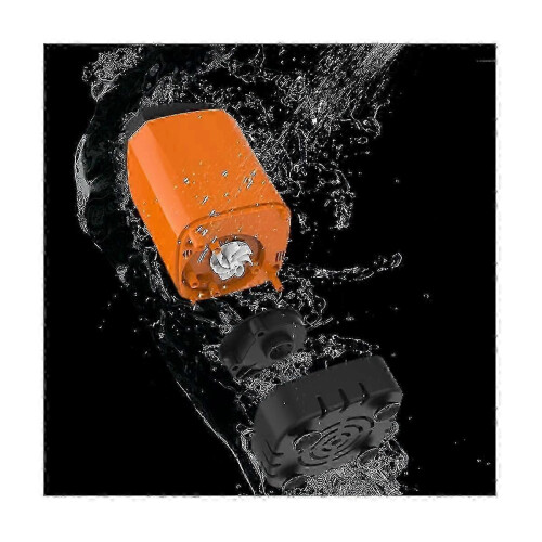 Waterproof Portable Electric Shower Pump with Digital Display for Camping Beach Trips 1