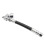 Stainless Steel Splitter Regulator Rotation Adjustable Hose Adapters for Technical Diving Silver 4