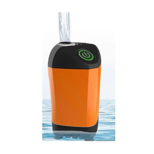 Waterproof Portable Electric Shower Pump with Digital Display for Camping Beach Trips 2