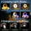 2Pack Camping String Lights 4-in-1 Quick Storage Rechargeable 8Mode 32.8FT Hanging Tent Lights 3