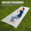 Matelas gonflable de camping, pliable et confortable, avec pompe. 4