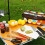 Camping Egg Box 2 Grids Portable Storage Container For Travel 4