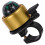 Golden Bike Bell Compass Warning Durable Mountain Accessories 5