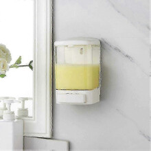 Manual Soap Dispenser 33.8oz/1000ml Wall Mount Soap Dispenser Bathroom Commercial Soap Dispenser For