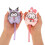Chauffe-mains portable rechargeable 2025 en forme d'animal mignon, avec port USB - 3