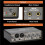 2X 24Bit 192KHz Audio Interface 2 Input Sound Card for Electric Guitar Loopback External Studio PC Recording 6