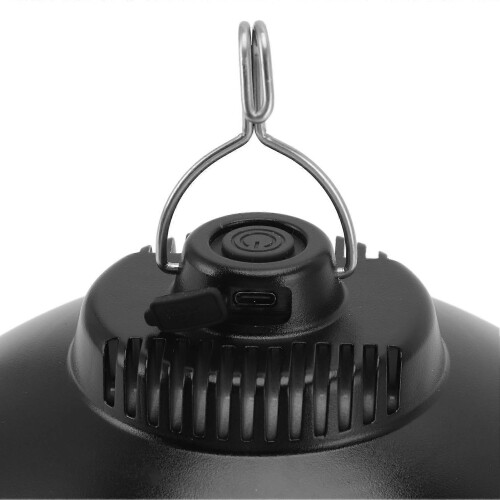 USB Rechargeable LED Tent Light 2 Modes Camping Lantern with Hook for Outdoor Emergency 2