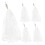 9-Mesh Nylon Iron Fish Traps Portable Storage 5Pcs Multi 8.50X2.30X2.30CM 2