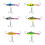 10g 6cm Artificial Hard Baits Swimbait Crankbait Sinking Single Hook Lures for Sea Trouts 2