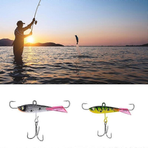 10g 6cm Artificial Hard Baits Swimbait Crankbait Sinking Single Hook Lures for Sea Trouts 2