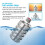 4x Automatic Water Level Control Float Valve Auto Shut Off   Float Valve Automatic Water Level Controller 3