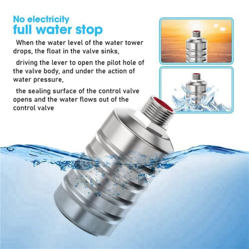 4x Automatic Water Level Control Float Valve Auto Shut Off   Float Valve Automatic Water Level Controller 2