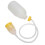1700ml Male Urinal with Leak-Proof Pipe for Hospital Use 4