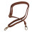 2X DIY Replacement Leather Bag Shoulder Strap Handle  Body Adjustable 140 x 2cm, Brown 6