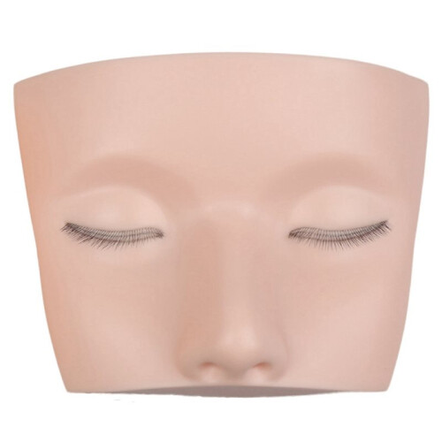 3X 3 Layers Lashes Mannequin  for Practice Lash Makeup Tool Extensions Eyelashes Grafting Training Tool 2