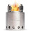 Solo Stove Lite Camp Stove Efficient Low Smoke Burner 4