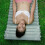 Matelas gonflable de camping, pliable et confortable, avec pompe. 2