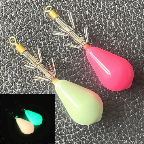 4 ami da pesca luminosi in tinta 2