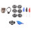 2set   ,Color  Markers Pens, Triple Track Plastic   Marking Alignment Tool Kit,Black 4