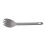 Outdoor Titanium Flatware Spoon Fork Spork with Buckle 4
