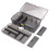 Double Layer Fishing Tackle Box Jig Head Spinner Hook Baits Tool Lures Storage Case Easy Use Multicolor 5