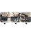 Secure Waterproof Handlebar & Top Tube Bag for Commuting Long Cycling Multicolor 5
