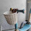Childrens Adjustable Plastic Tricycle Front Handlebar Basket Kids Toddlers Multicolor 3