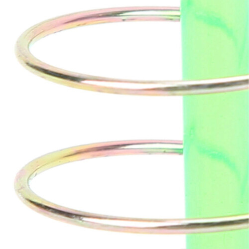 10PC Inline Method Spring Coil Feeder Metal Bait Thrower Fishing Tackle 1