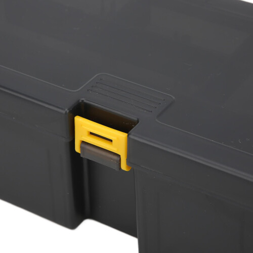 Double Layer Plastic Multifunctional Fishing Bait Accessories Storage Box 1