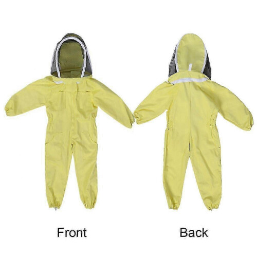Imker-Overall für Kinder mit Schutzhandschuhen 1