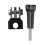 Support de compteur et de caméra pour vélo pliant Brompton, noir 2