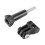 Support de compteur et de caméra pour vélo pliant Brompton, noir 4