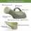 1000ml Travel Urine Bottle with Spill Proof Cap 2