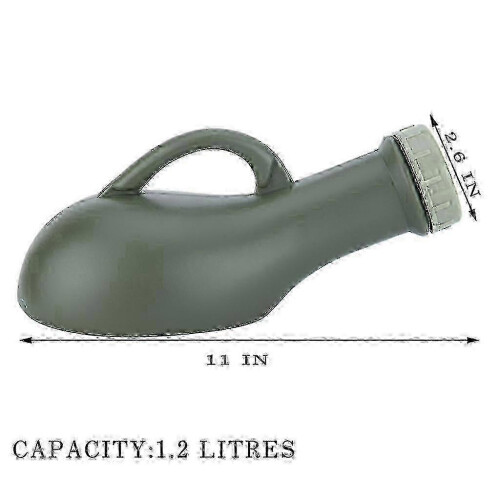 1000ml Travel Urine Bottle with Spill Proof Cap 2