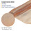 1Pcs Copper Mesh 20x12/40x12inch 40-200 Mesh Shielding Filter Screen Net for Home 5