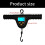 Ergonomic Fishing Scale 50kg Foldable Hook Tare Function Accurate Multicolor 4