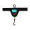 Ergonomic Fishing Scale 50kg Foldable Hook Tare Function Accurate Multicolor 5