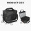Large Capacity Fishing Reel Bag Tackle Backpack Gear Storage Durable Multicolor 4