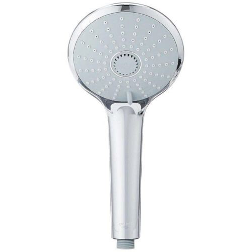 GROHE EUPHORIA Ντους χειρός μασάζ - 2 ακροφύσια - Χρώμιο - 15x21 cm 1