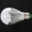 2X E27 5W 12V High-Power White Light Bulb 6